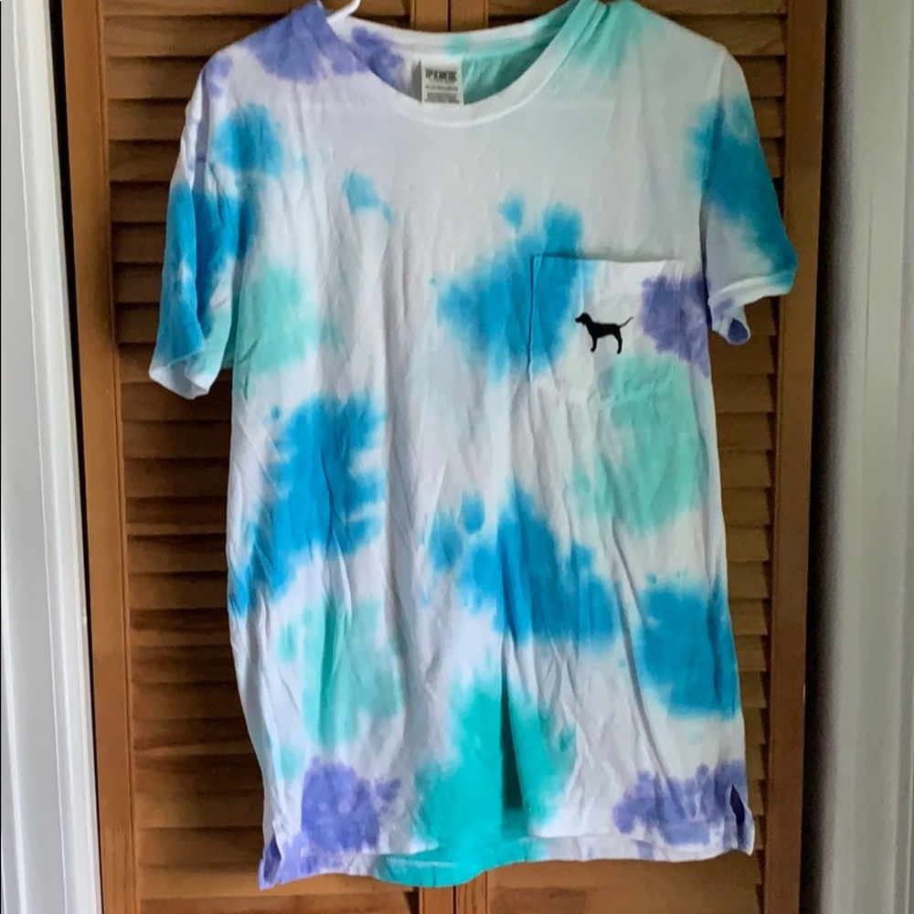 Tie Dye T shirt, loose fitting